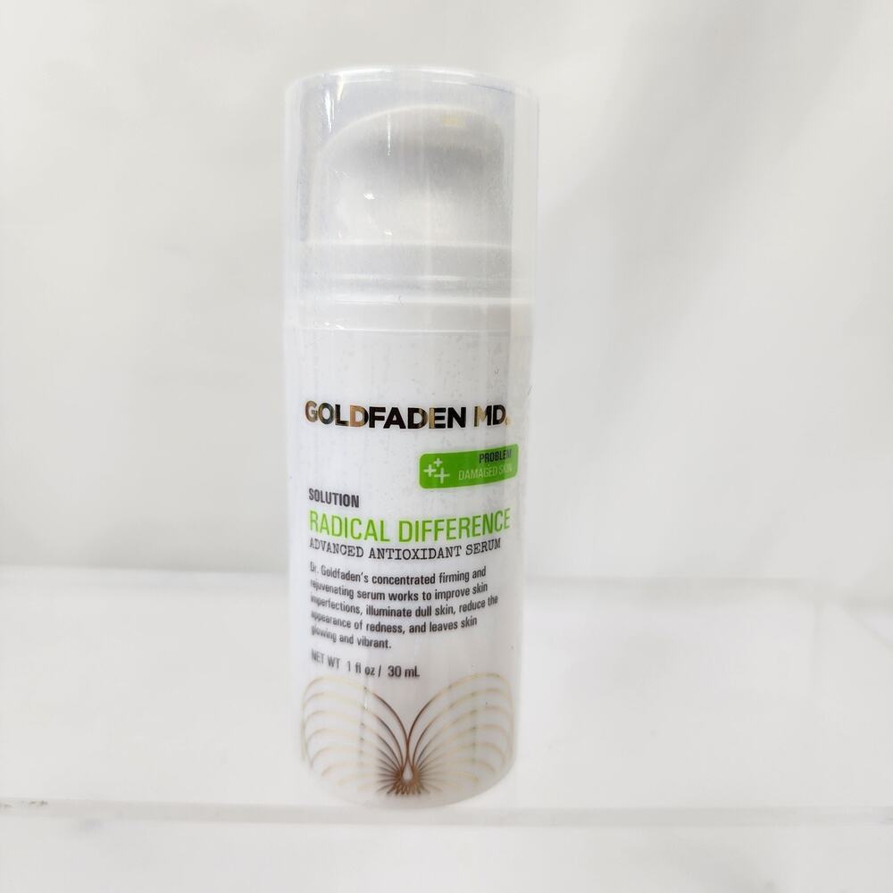 Goldfaden MD Radical Difference Advanced Antioxidant Serum 1oz/30mL Sealed